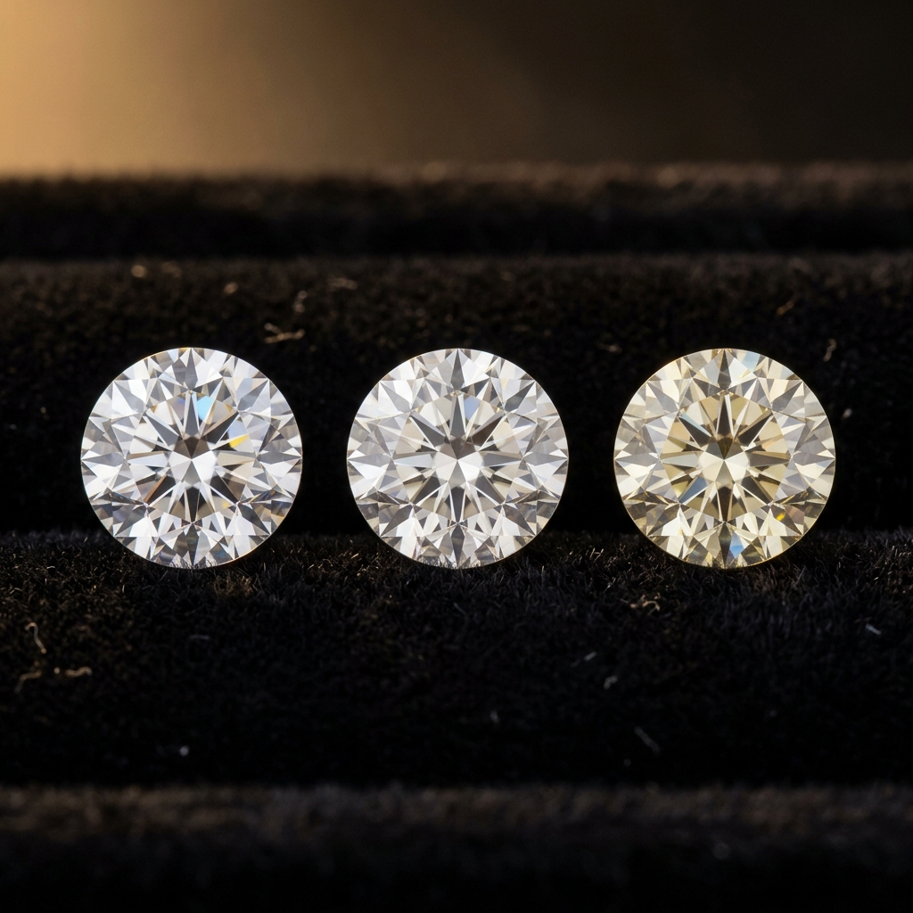 Diamond Color Grading Explained: The D-to-Z Scale and the LGD Sweet Spot