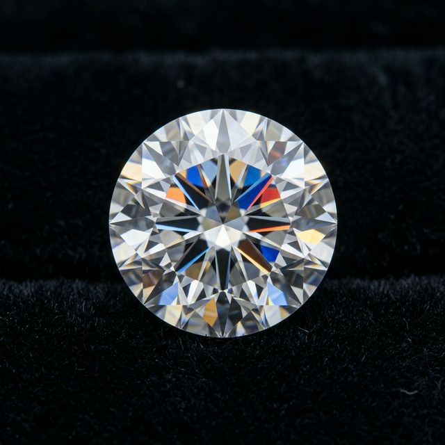D color diamond