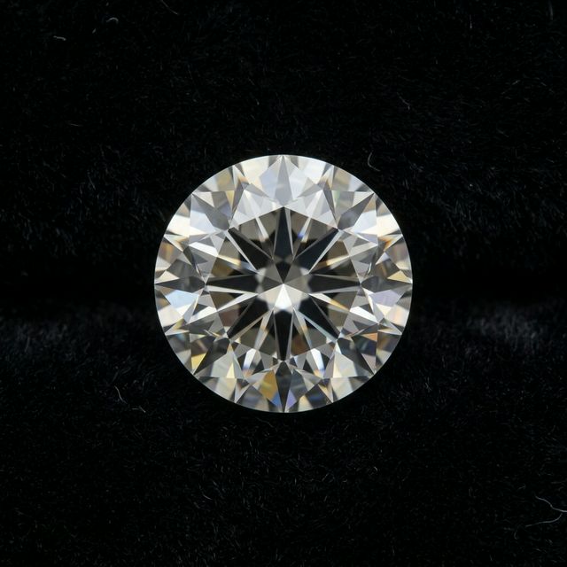 Good cut diamond
