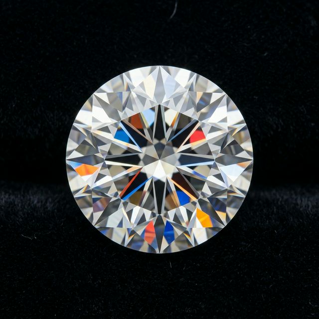 Ideal cut diamond