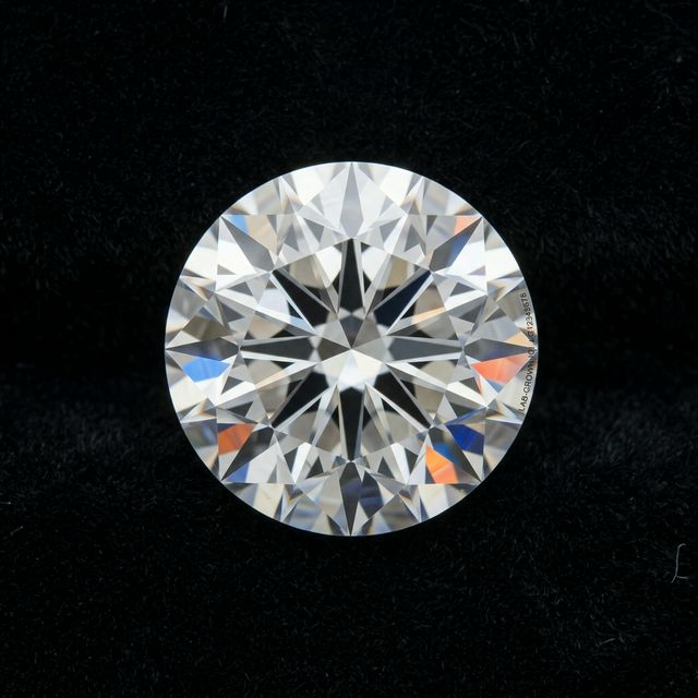 Very Good cut diamond