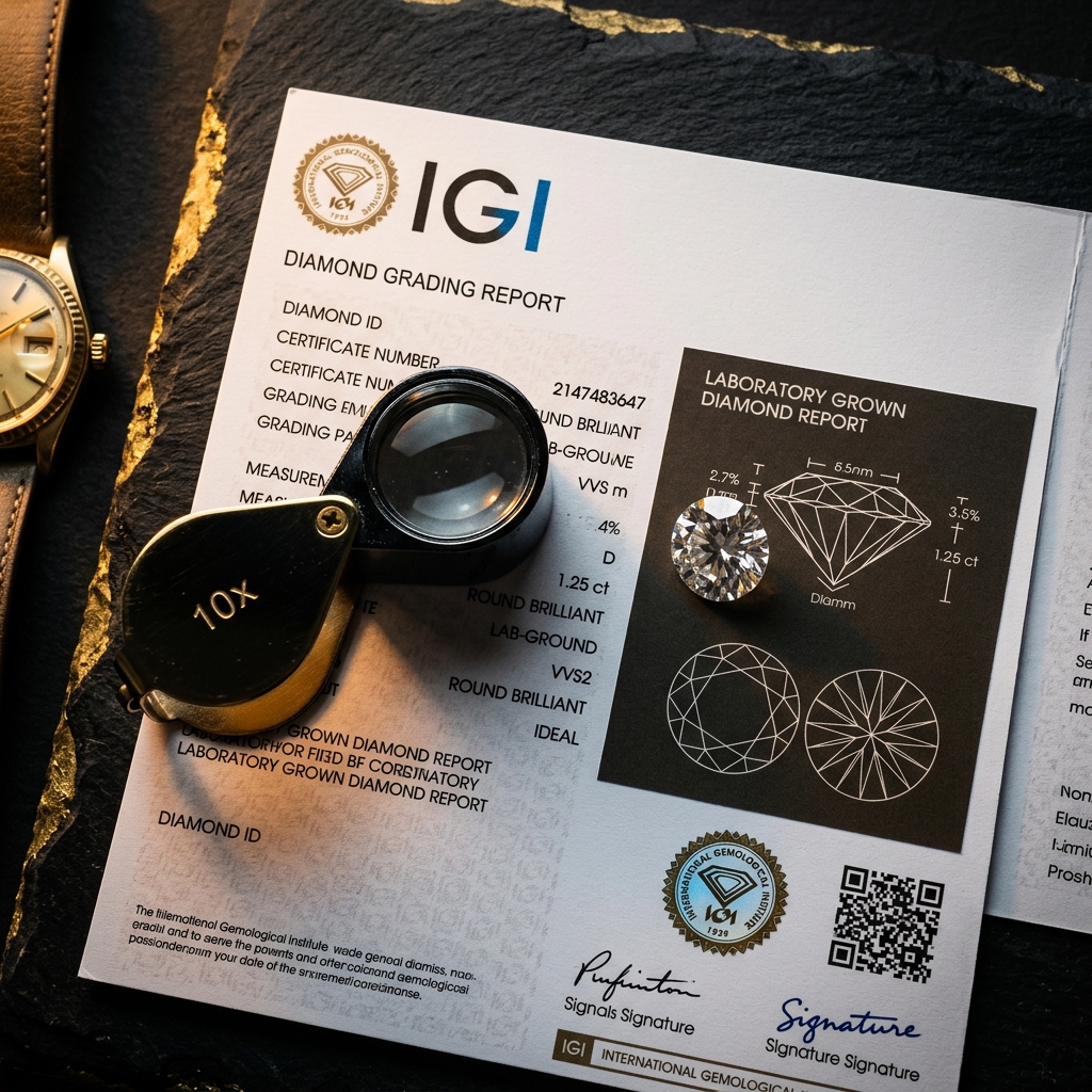 IGI vs GIA Certified Lab Diamonds: Which is Better?